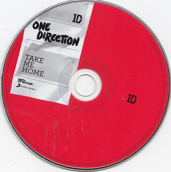 One Direction : Take Me Home (CD, Album)