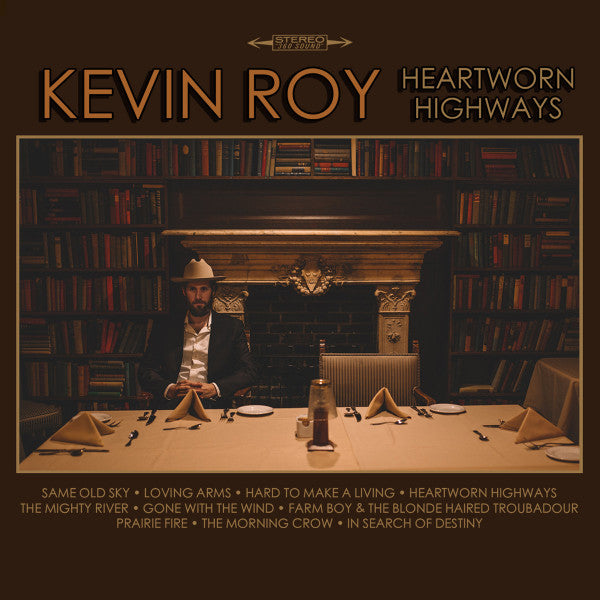 Kevin Roy (6) : Heartworn Highways (CD, Album)