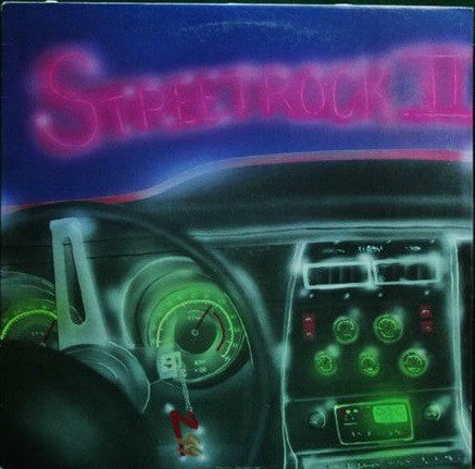 Various : Streetrock II (LP, Album)