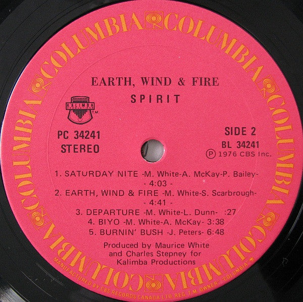 6 earth wind and high quality fire vinyl records