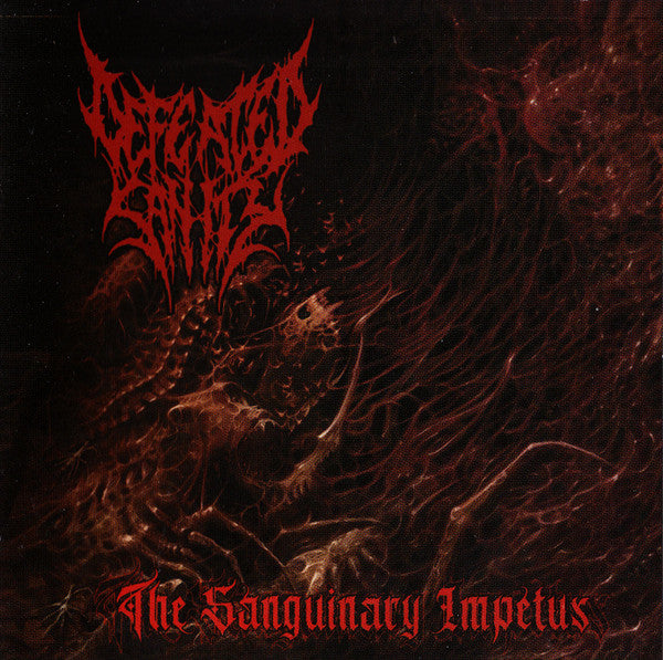 Defeated Sanity : The Sanguinary Impetus (CD, Album)