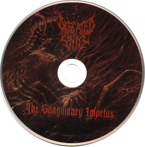 Defeated Sanity : The Sanguinary Impetus (CD, Album)