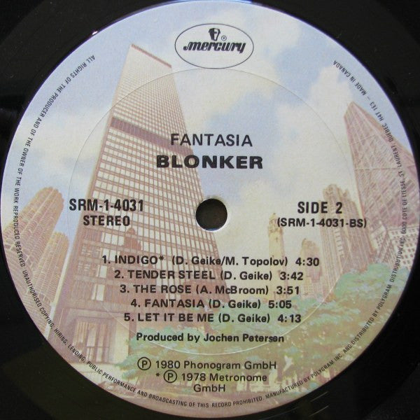 Blonker : Fantásia (LP, Album)