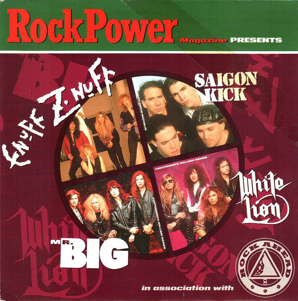 Various : Rock Power Magazine Presents (7", Comp)