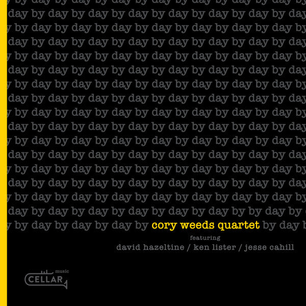 Cory Weeds Quartet : Day By Day (CD, Album)