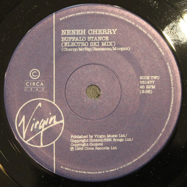 Neneh Cherry : Buffalo Stance (7", Single)