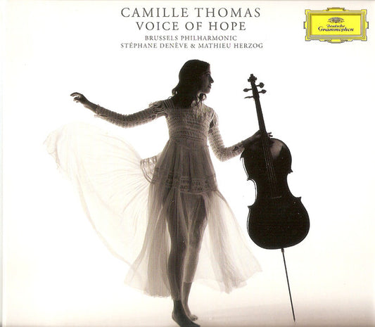 Camille Thomas (3), Brussels Philharmonic, Stéphane Denève, Mathieu Herzog : Voice Of Hope (CD)