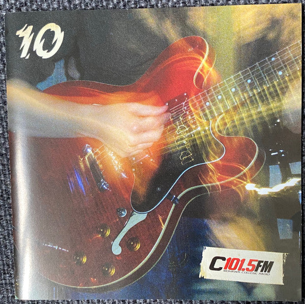 Various : 10 Years C101.5 FM Radio (CD, Comp, Smplr)