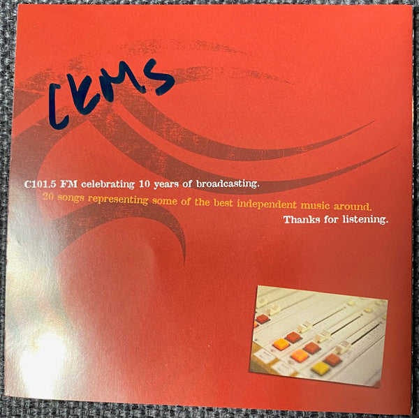 Various : 10 Years C101.5 FM Radio (CD, Comp, Smplr)