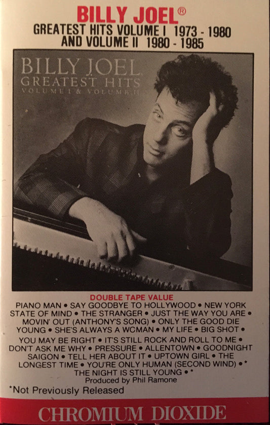 Billy Joel : Greatest Hits: Volume I & Volume II (Cass, Comp, CrO)
