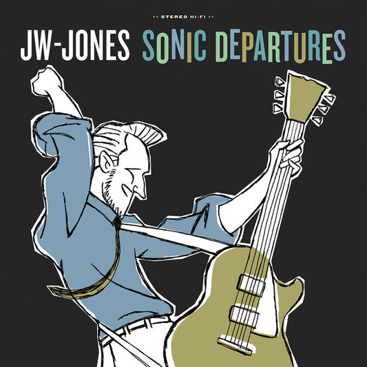 JW-Jones : Sonic Departures (CD, Album)