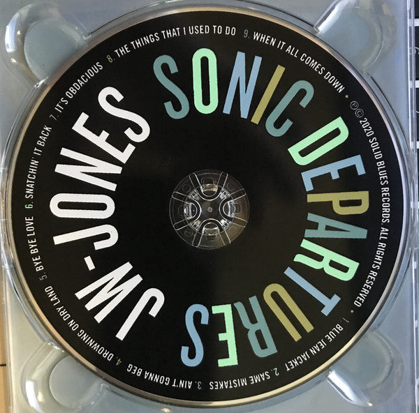 JW-Jones : Sonic Departures (CD, Album)