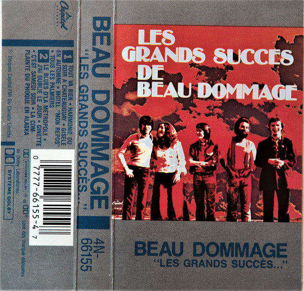 Beau Dommage : Les Grands Succès De Beau Dommage (Cass, Comp, Dol)
