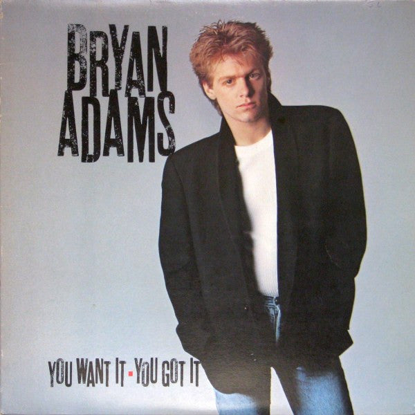 Bryan Adams : You Want It, You Got It (LP, Album)