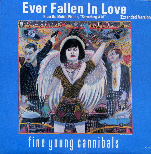 Fine Young Cannibals : Ever Fallen In Love (Extended Version) (12")