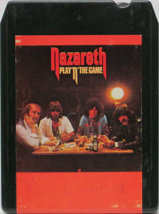 Nazareth (2) : Play'n' The Game (8-Trk, Album)