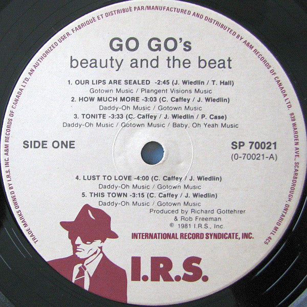 Go-Go's : Beauty And The Beat (LP, Album)