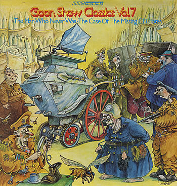 The Goons : Goon Show Classics Vol. 7 (LP, Mono)