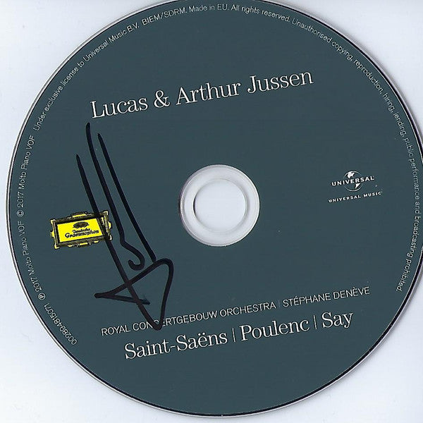 Lucas Jussen, Arthur Jussen : Saint-Saëns, Poulenc, Say (CD, Album)