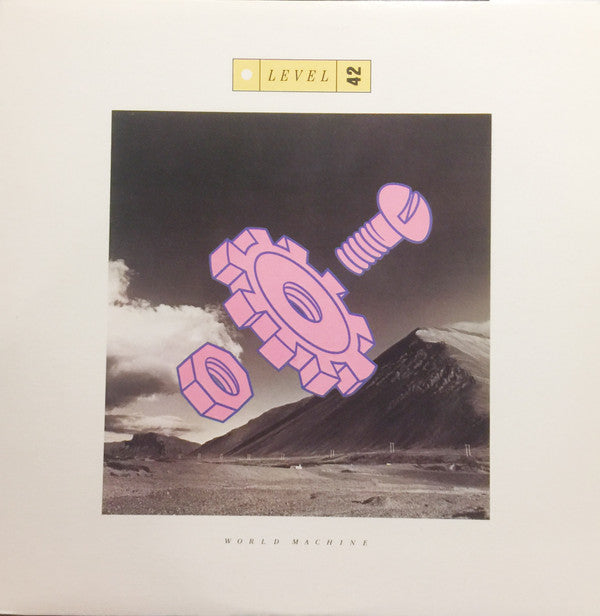 Level 42 : World Machine (LP, Album)