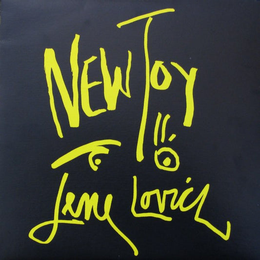 Lene Lovich : New Toy (12", MiniAlbum)