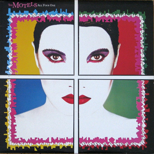 The Motels : All Four One (LP, Album)
