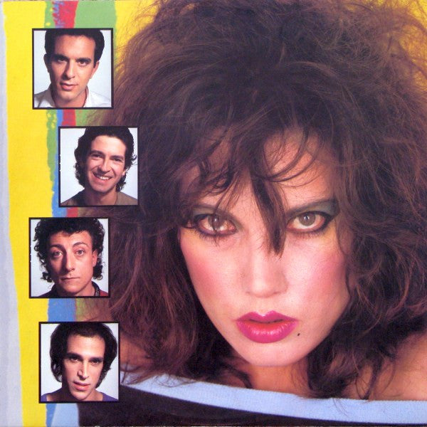 The Motels : All Four One (LP, Album)