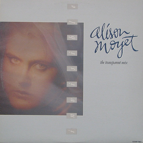 Alison Moyet : Invisible (12")