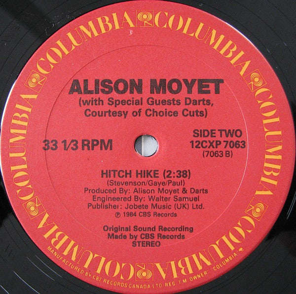 Alison Moyet : Invisible (12")