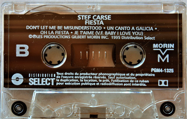 Stef Carse : Fiesta (Cass, Album)
