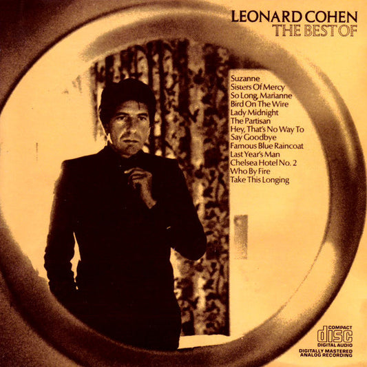 Leonard Cohen : The Best Of Leonard Cohen (CD, Comp, Club)