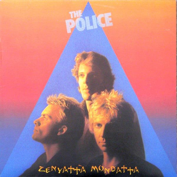 The Police : Zenyatta Mondatta (LP, Album)