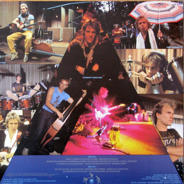 The Police : Zenyatta Mondatta (LP, Album)