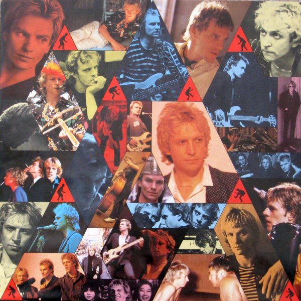 The Police : Zenyatta Mondatta (LP, Album)