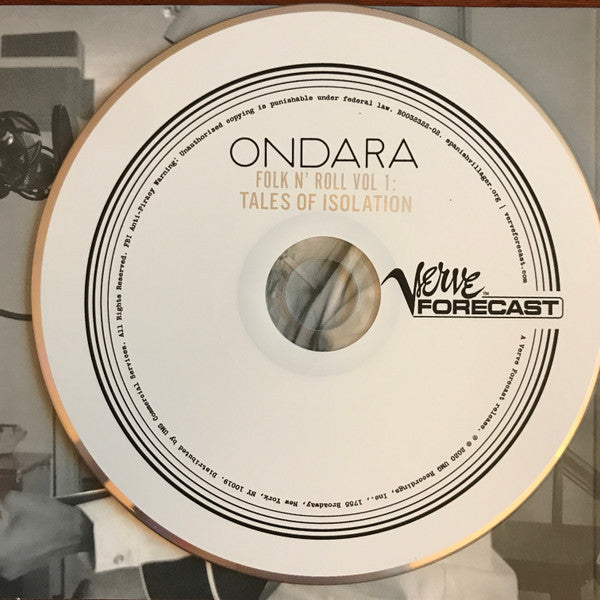 Ondara* : Folk N' Roll, Vol. 1: Tales Of Isolation (CD, Album)