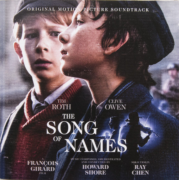 Howard Shore, Ray Chen : The Song Of Names (Original Motion Picture Soundtrack) (CD)