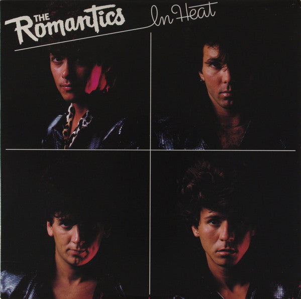 The Romantics : In Heat (LP, Album)