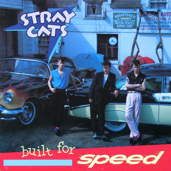 Stray Cats : Built For Speed (LP, Album)