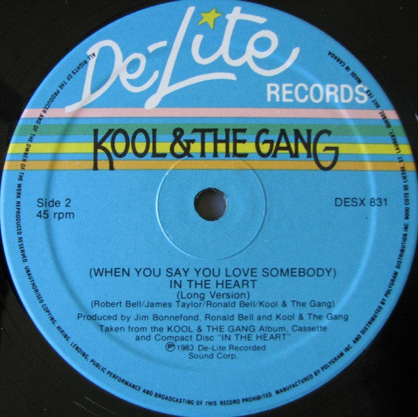 Kool & The Gang : Misled (12")