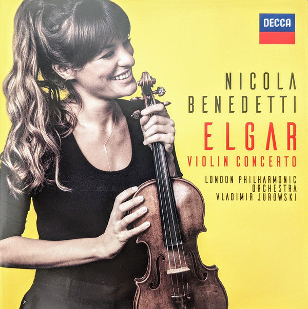 Nicola Benedetti, Elgar*, London Philharmonic Orchestra*, Vladimir Jurowski : Violin Concerto (CD, Album)