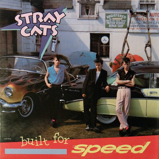 Stray Cats : Built For Speed (LP, Album, Comp, Club, Qua)