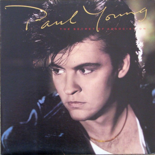 Paul Young : The Secret Of Association (LP, Album)