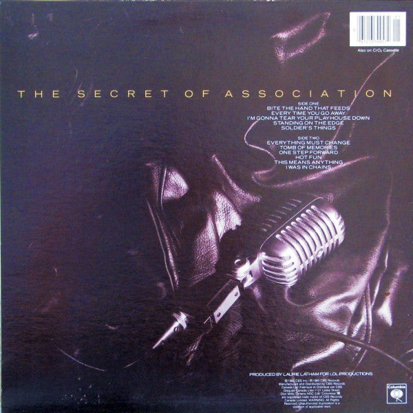 Paul Young : The Secret Of Association (LP, Album)
