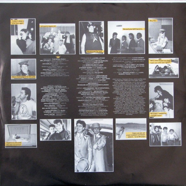 Paul Young : The Secret Of Association (LP, Album)