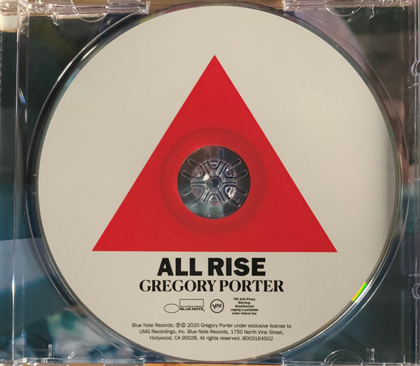 Gregory Porter : All Rise (CD, Album)