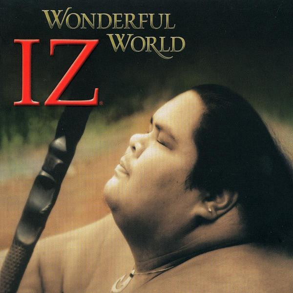 Israel Kamakawiwo'ole : Wonderful World (CD, Album)