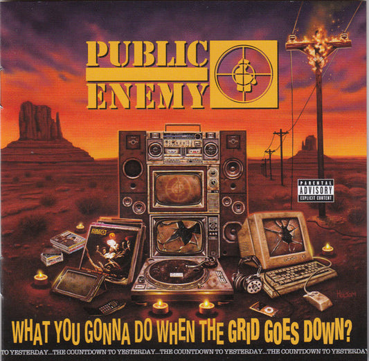 Public Enemy : What You Gonna Do When The Grid Goes Down? (CD, Album)