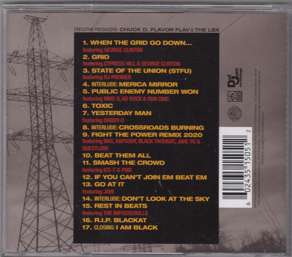 Public Enemy : What You Gonna Do When The Grid Goes Down? (CD, Album)