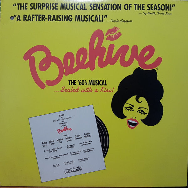 Various : Beehive Original Cast Album (2xLP, Album, Gat)