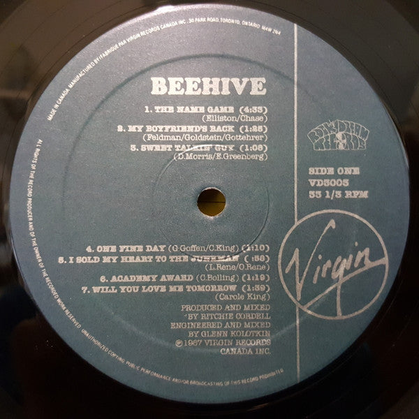 Various : Beehive Original Cast Album (2xLP, Album, Gat)